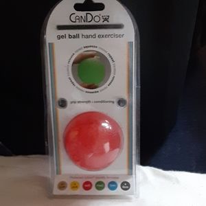 Gel ball hand exerciser New in package